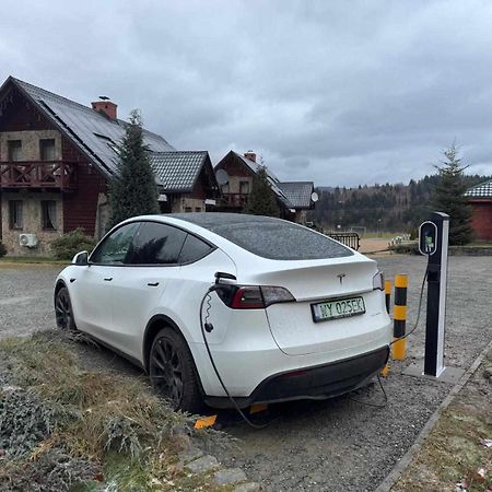 Osrodek Wczasowy Na Borach Villa Korbielów Dış mekan fotoğraf