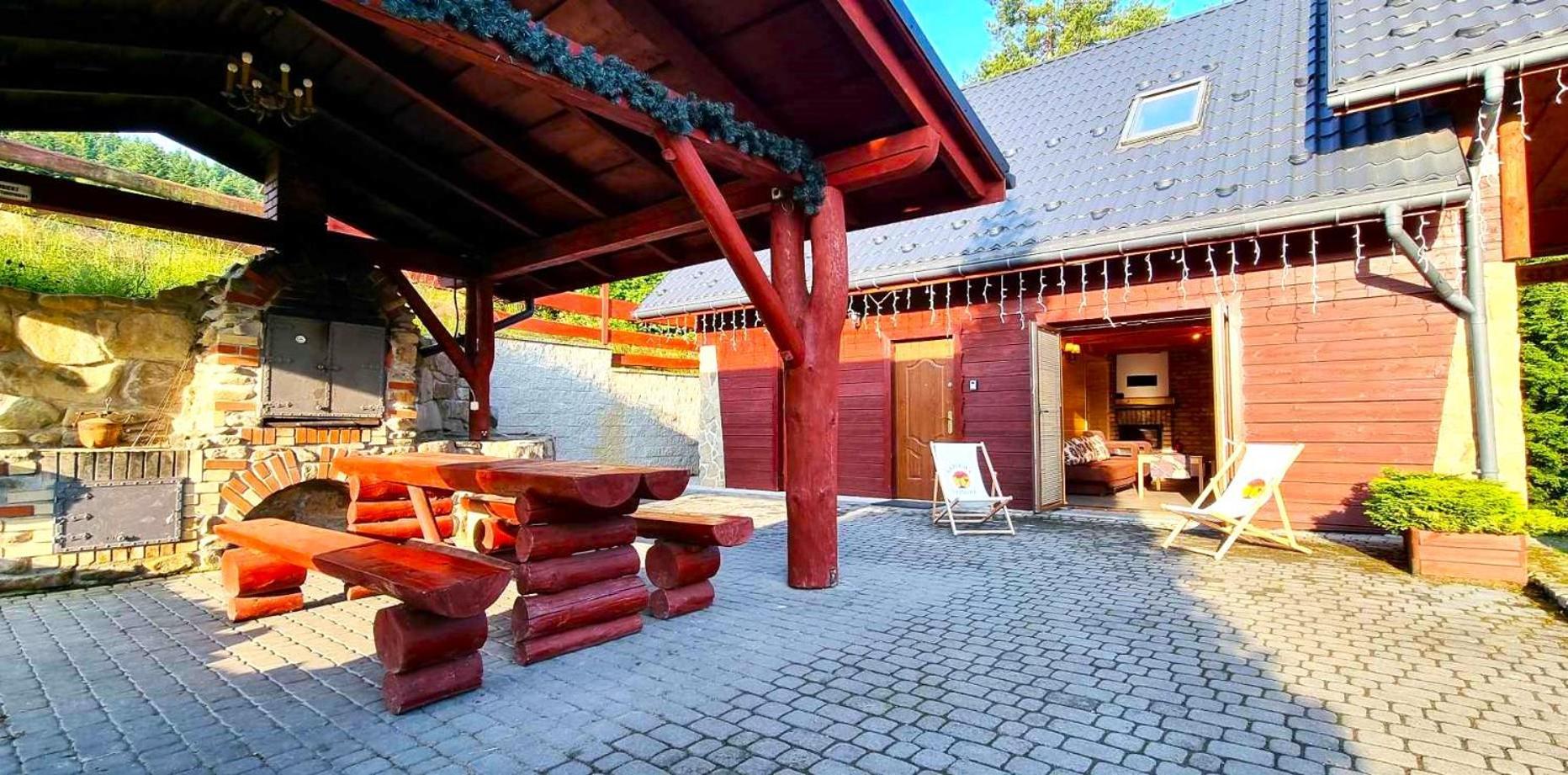Osrodek Wczasowy Na Borach Villa Korbielów Dış mekan fotoğraf