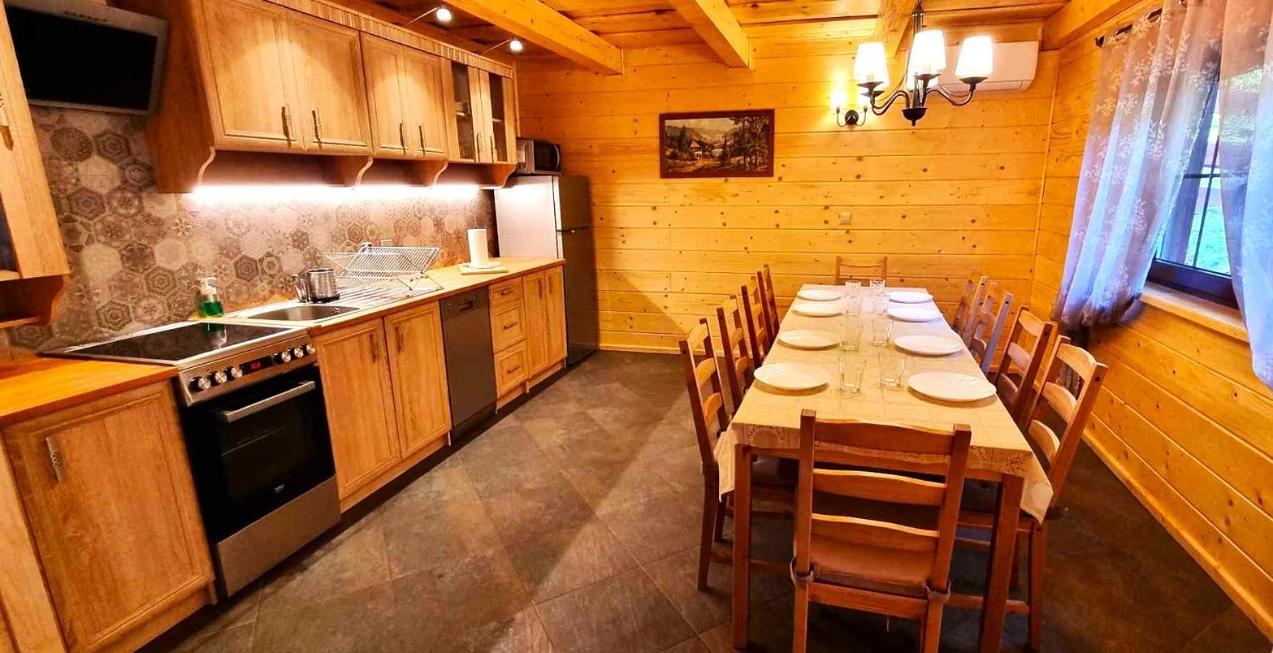 Osrodek Wczasowy Na Borach Villa Korbielów Dış mekan fotoğraf