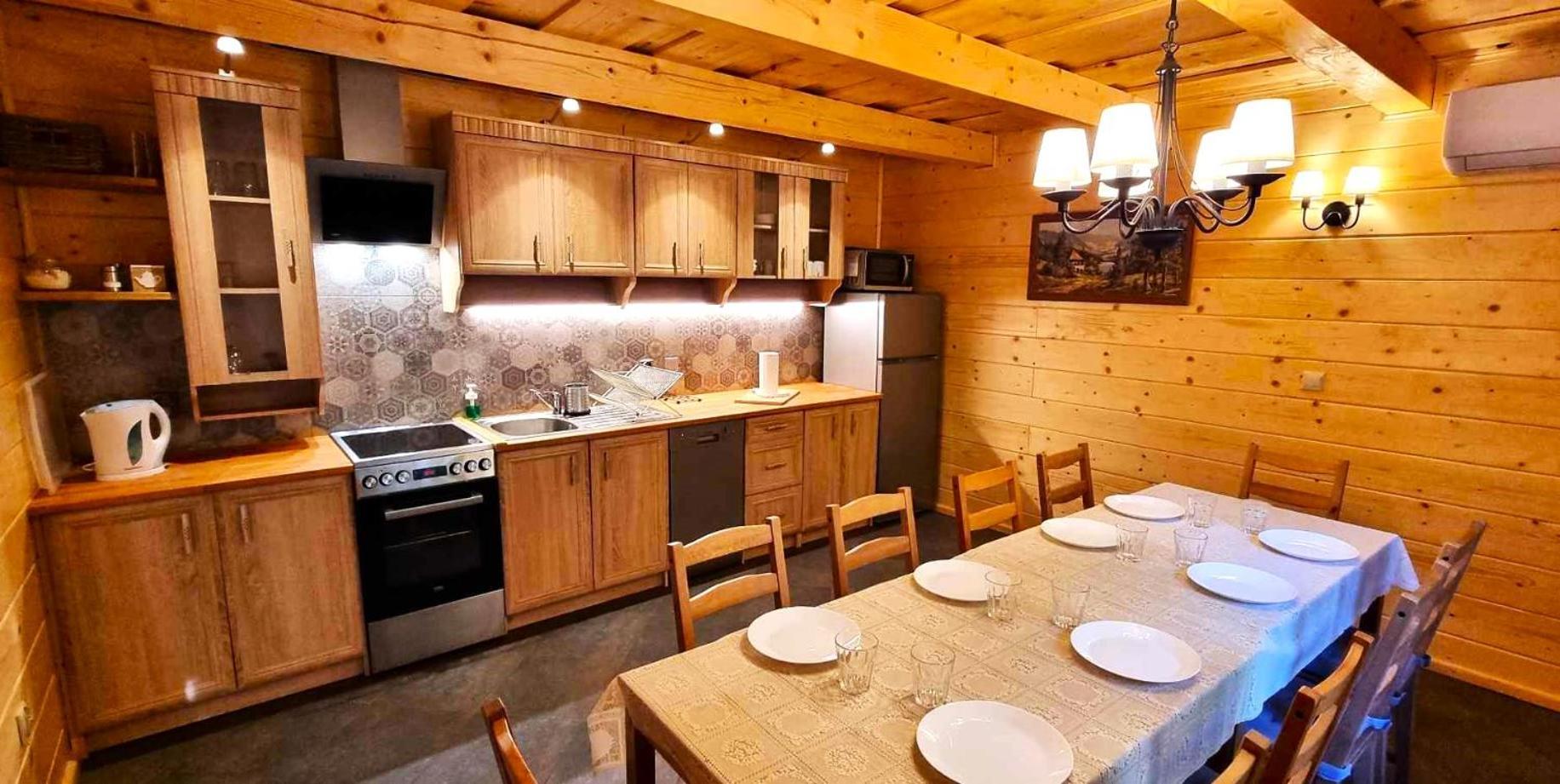 Osrodek Wczasowy Na Borach Villa Korbielów Dış mekan fotoğraf