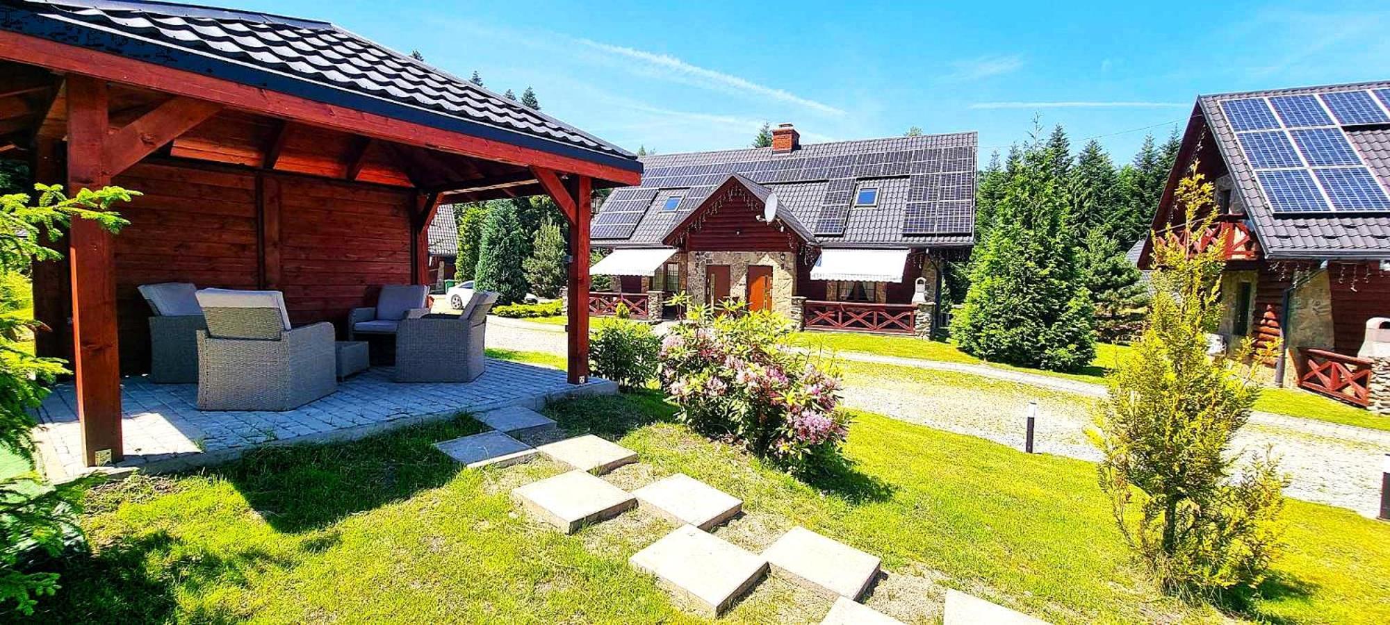 Osrodek Wczasowy Na Borach Villa Korbielów Dış mekan fotoğraf