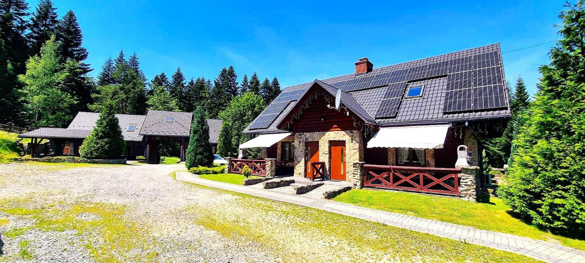 Osrodek Wczasowy Na Borach Villa Korbielów Dış mekan fotoğraf