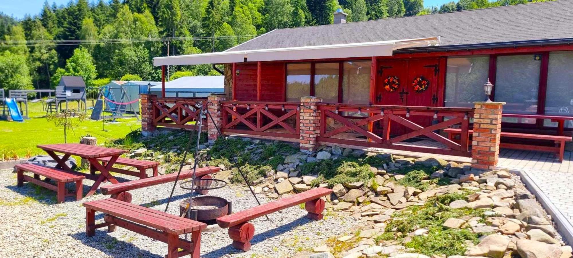 Osrodek Wczasowy Na Borach Villa Korbielów Dış mekan fotoğraf