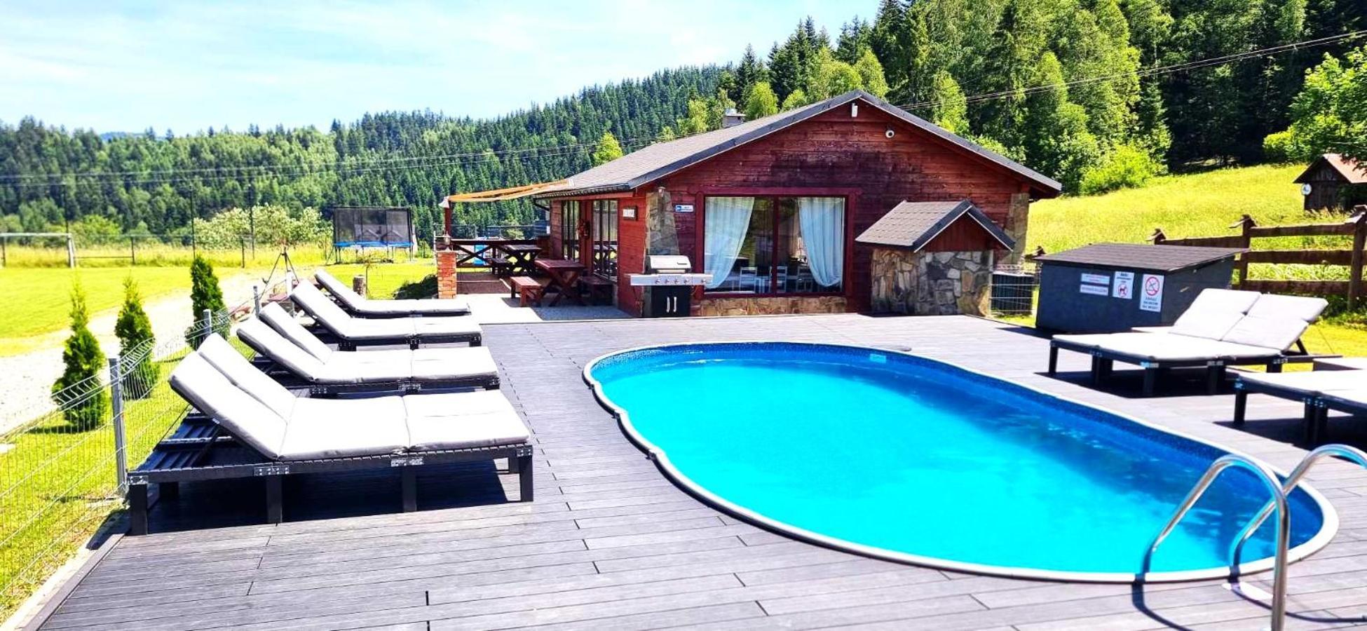Osrodek Wczasowy Na Borach Villa Korbielów Dış mekan fotoğraf