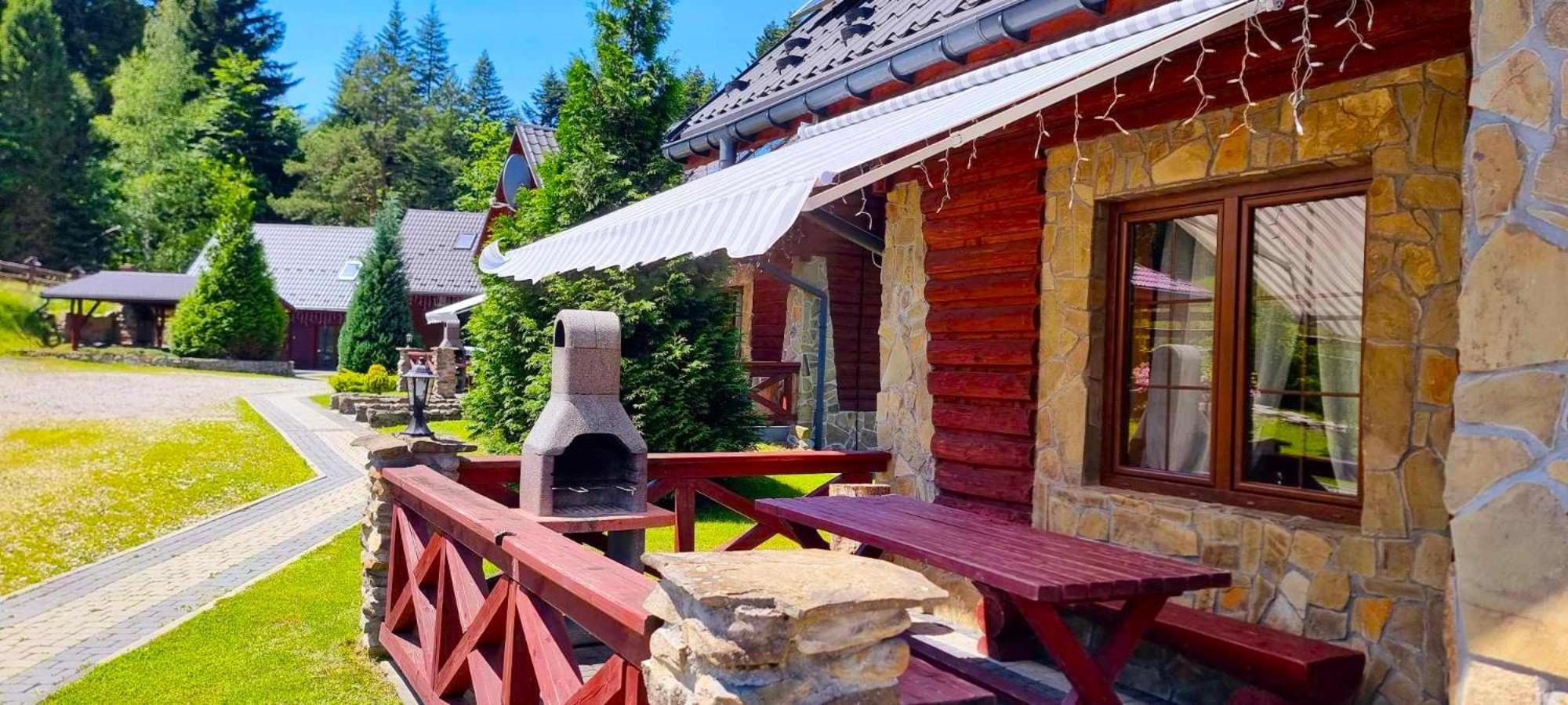 Osrodek Wczasowy Na Borach Villa Korbielów Dış mekan fotoğraf