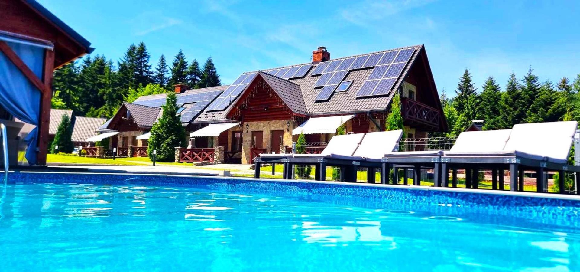 Osrodek Wczasowy Na Borach Villa Korbielów Dış mekan fotoğraf