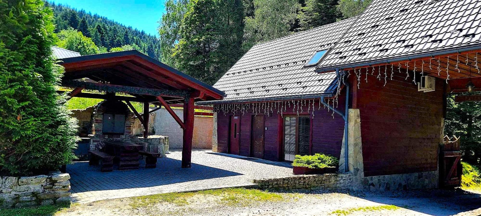 Osrodek Wczasowy Na Borach Villa Korbielów Dış mekan fotoğraf