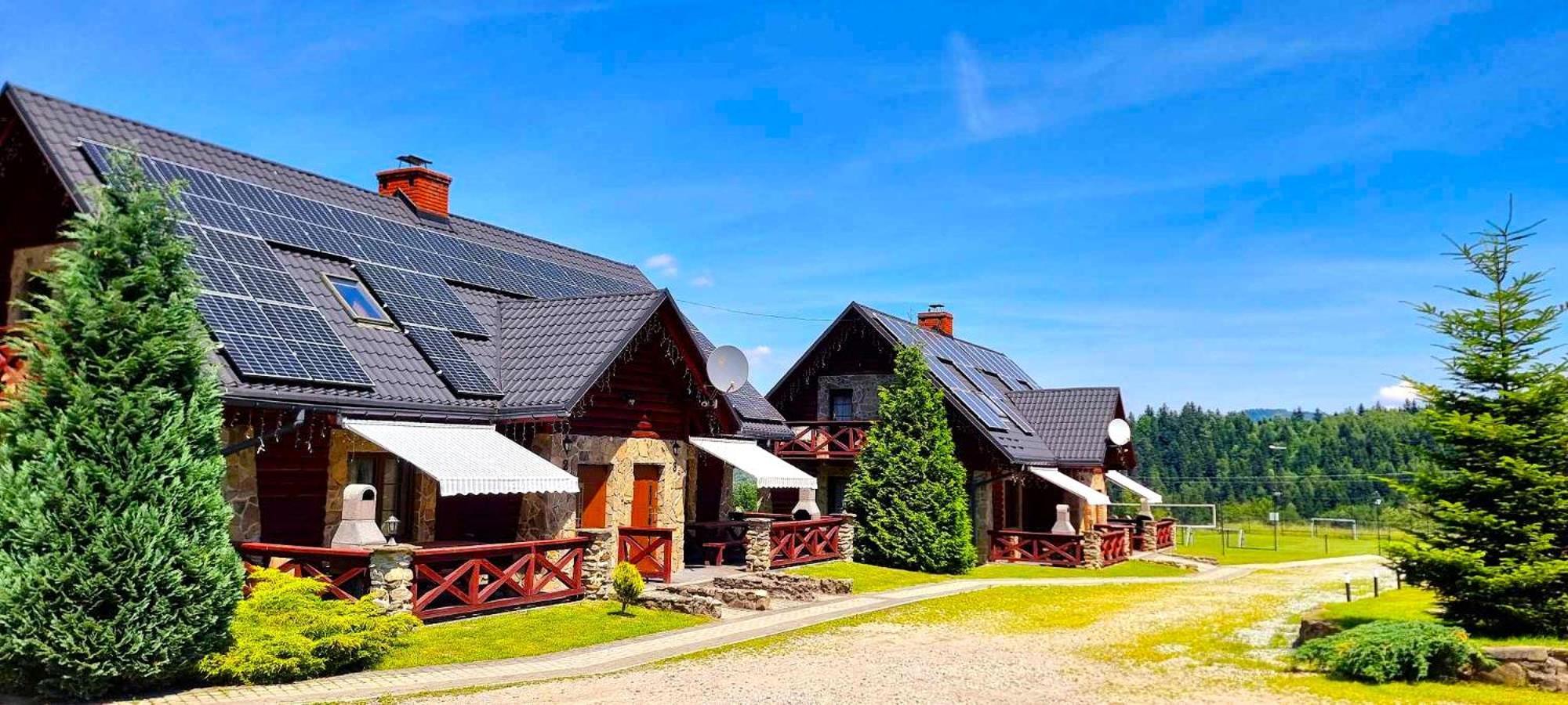 Osrodek Wczasowy Na Borach Villa Korbielów Dış mekan fotoğraf