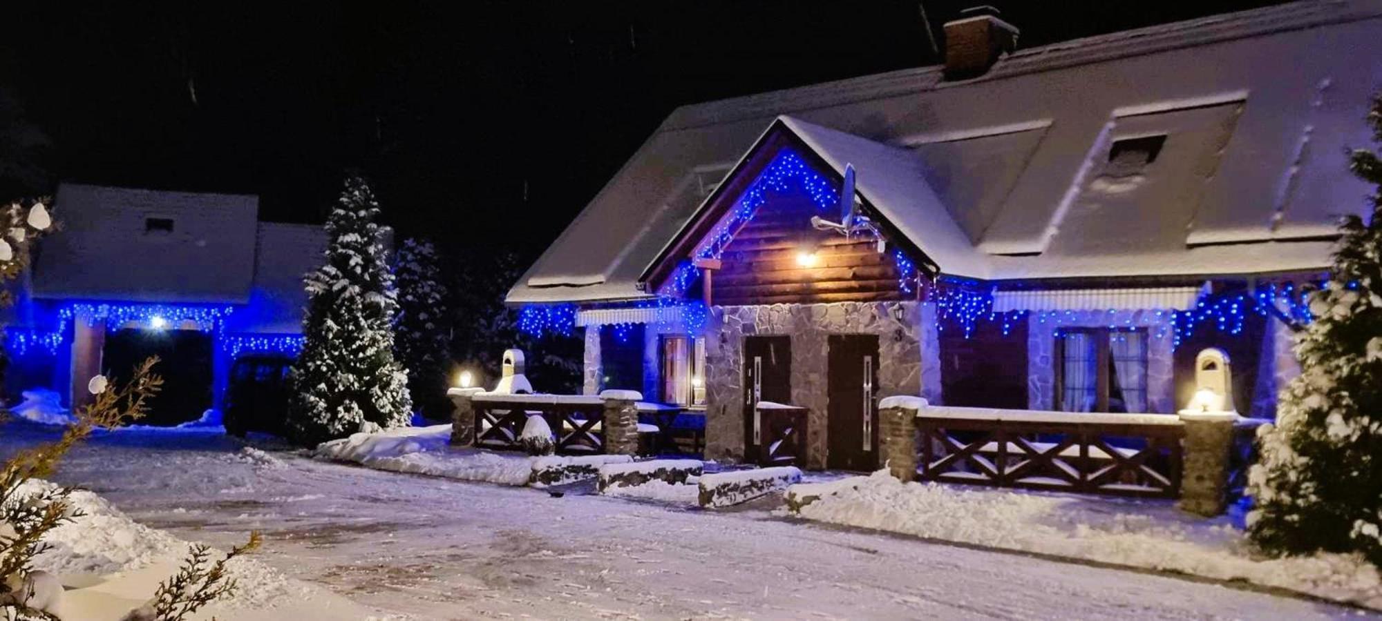 Osrodek Wczasowy Na Borach Villa Korbielów Dış mekan fotoğraf