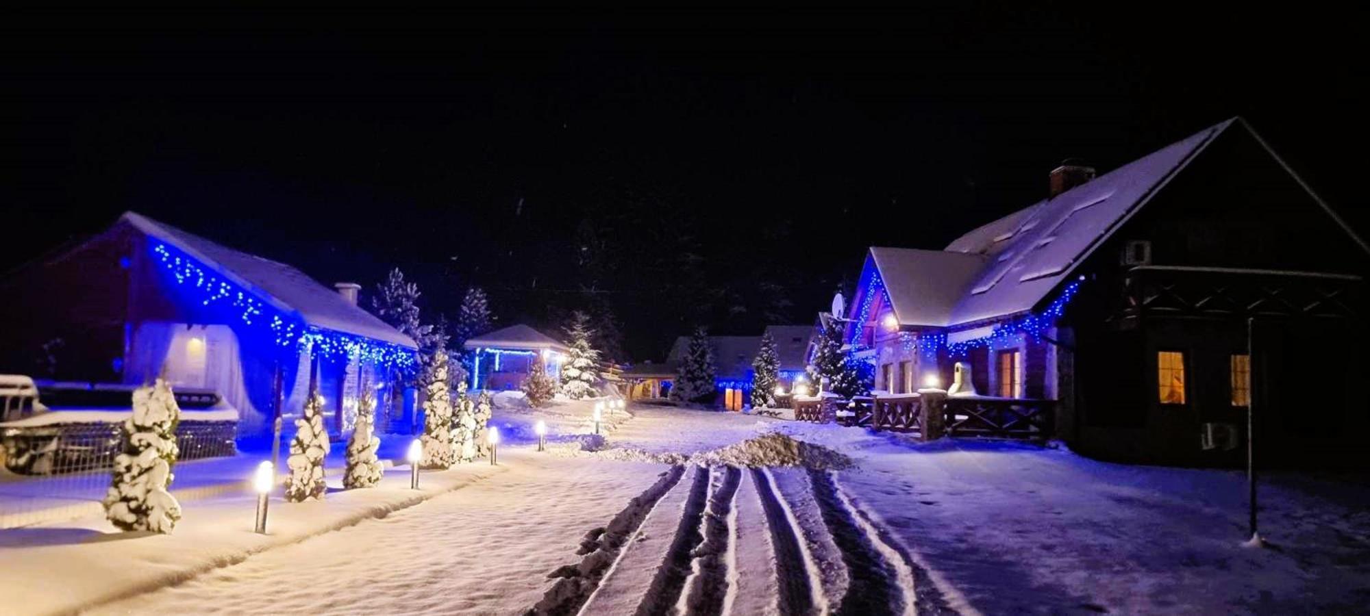 Osrodek Wczasowy Na Borach Villa Korbielów Dış mekan fotoğraf