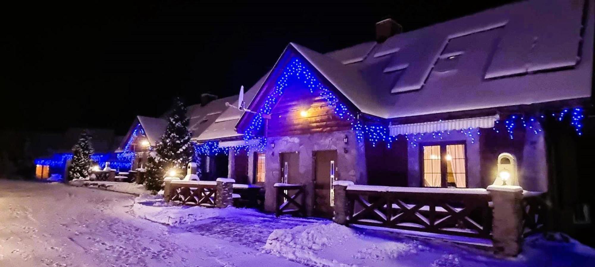 Osrodek Wczasowy Na Borach Villa Korbielów Dış mekan fotoğraf