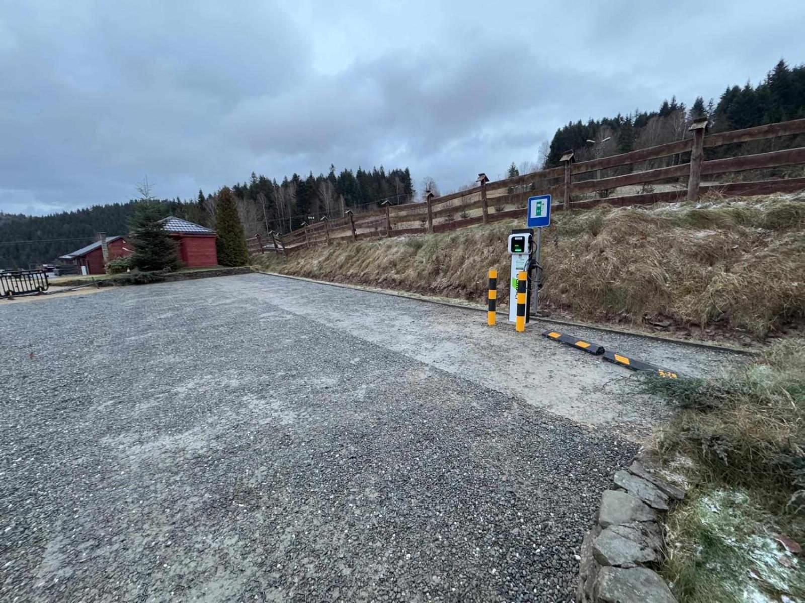 Osrodek Wczasowy Na Borach Villa Korbielów Dış mekan fotoğraf